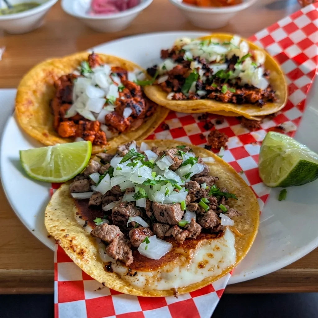 Fresh Mexican quesadillas at Taco Loco in London, Ontario