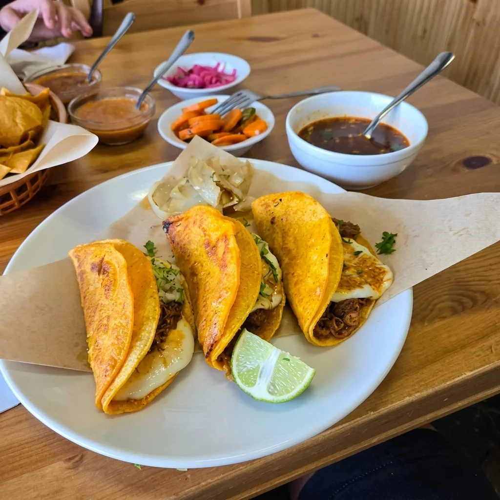 Authentic Mexican tacos at Taco Loco in London, Ontario
