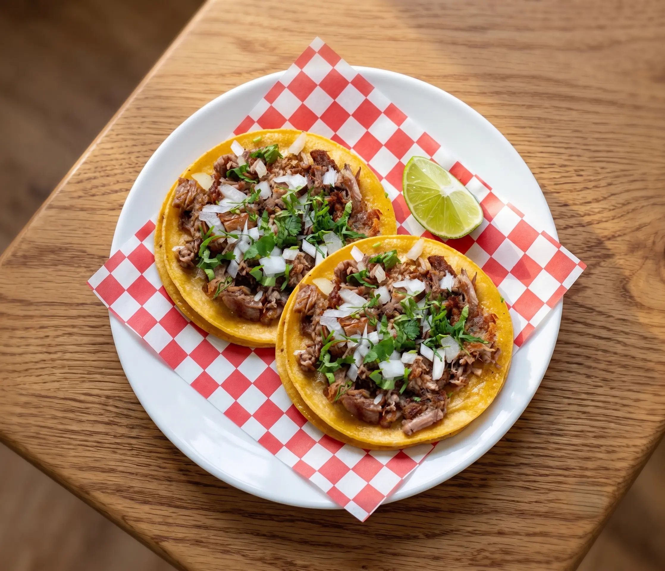 Carnitas tacos at Taco Loco in London, Ontario