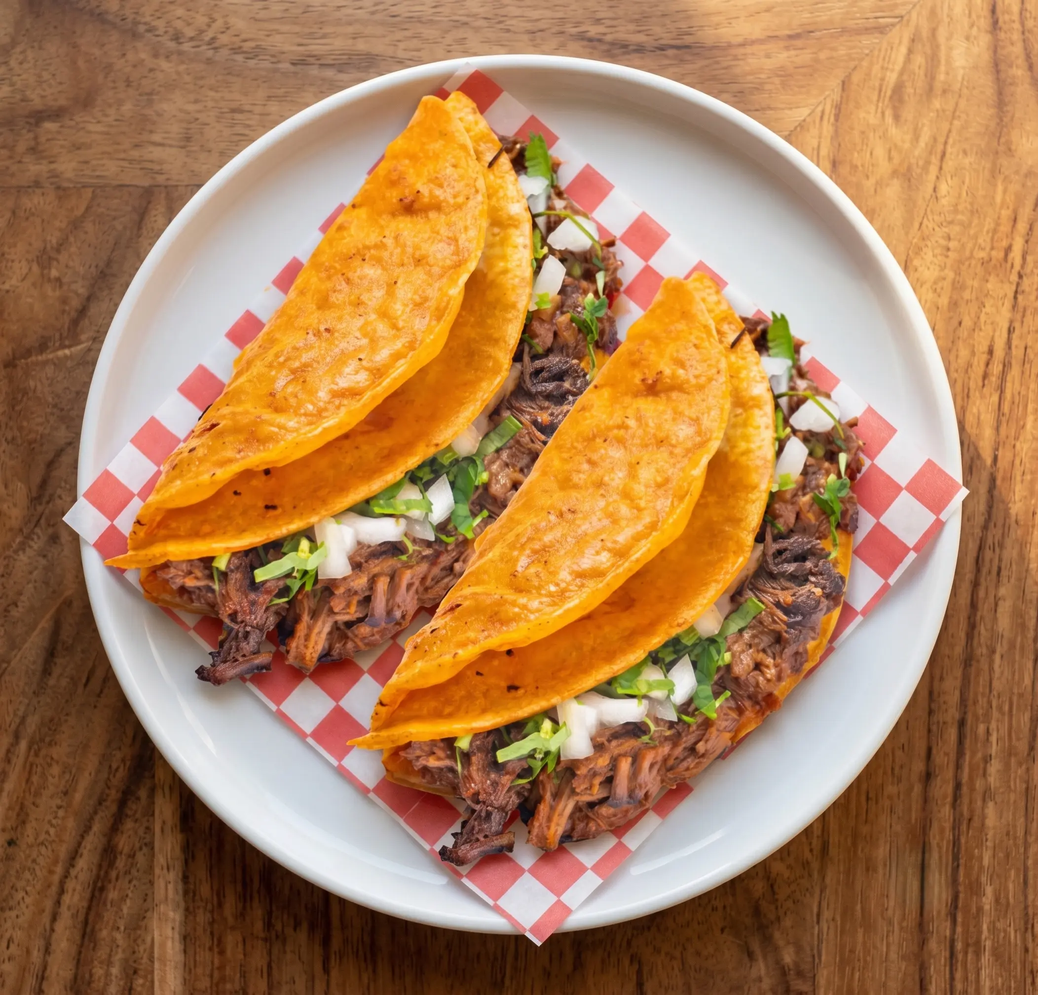 Birria tacos at Taco Loco in London, Ontario